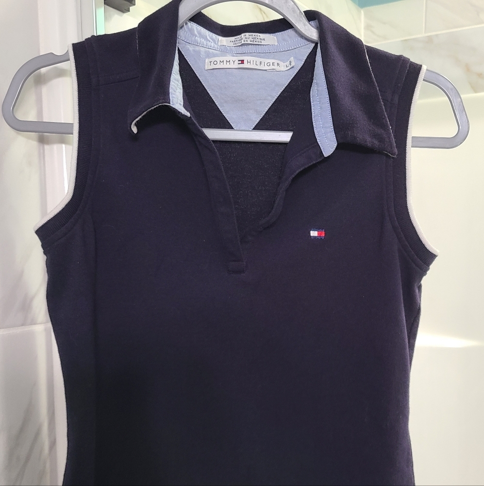 Women's Navy Tommy Hilfiger Tank